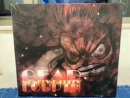 League Studio Gear Fourth Luffy Resin Painted Statue Gk In Statue