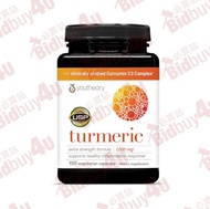 Youtheory Turmeric 1000mg Extra Strength Capsules 薑黃素C3 特強配方 150粒【850502007638】