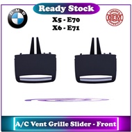 【 BMW 】 A/C Vent Grille Slider - Front ( BMW X5 X6 / E70 E71 )
