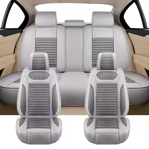 Universal Flax Car Seat Cover For Volkswagen Polo Touran Golf Tiguan Gol CC Jetta Passat B5 B6 B7 B8