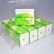 (320 sheets x 8 Packs) 0.8kg TETO Organic green tea Facial Tissue Paper towel 3 ply