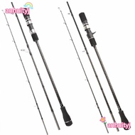 ANHUITYJ Travel Jigging Rod, 3-Piece MH Carbon Rod, Professional 1.83-1.91m 6000g Max Load Ceramic G