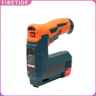 Cordless Staple Gun Cordless Brad Nailer Portable USB Charging Battery Powered Nail Gun for Woodwork