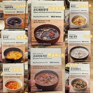 韓國無印良品 - 韓式即沖湯品系列 泡菜湯 大醬湯 解酒湯 海帶湯 明太魚乾湯 牛骨湯