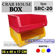 CRAB HOUSE BOX/ KANDANG BUDIDAYA KEPITING SRC 20 - Seruni mart1