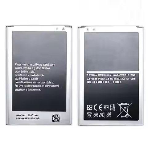 Mobile Phone Battery 3200mAh For Samsung Galaxy Note 3 Iii Note3 N9000 N9005 N900 N900A N900M B800BE