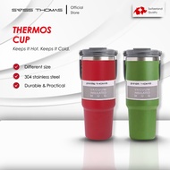 Swiss Thomas Thermos Capacity 1200ml/890ml/600ml Vacuum Insulated Tumbler Hot And Cold Stainless Ste