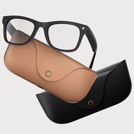 Smart AI Glasses 8MP HD Camera Video Recording Voice Call With Charging Case Intelligent AI Translat