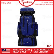 SIMPLYBEST 75L Ultra large Multi-Compartment Backpack Waterproof Hiking Backpack Travel Backpack Bag