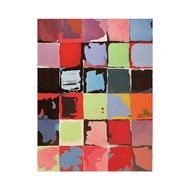 HUACHENYUE | Dopamine-Style Door Wall Decor Entrance Artwork