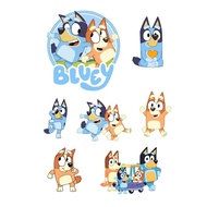 BLUEY Cake TOPPER Children's Birthday Cake Decoration