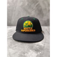 Mitchell & Ness Seattle Super Sonics Snapback