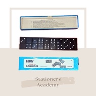 Double Six Dominos 28 pcs hbw brand