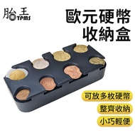 Euro Coin Box Sorting Storage