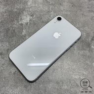 『澄橘』Apple iPhone XR 64G 64GB (6.1吋) 白《二手 無盒裝》A68688