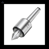 [neil_brown.]MT2 0.000197 Inch 60 Degree Steel Lathe Live Center Taper Tool