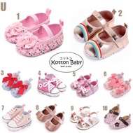 Borong 2-15 Bln Sepatu Bayi Vol.U Anak Shoes Perempuan Casual Converse