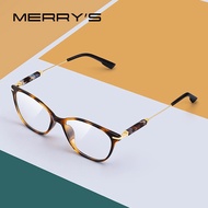 MERRYS DESIGN Fashion Women Cat Eye Glasses Frame Myopia Prescription Optical Eyewear S2808 eo
