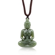 【正佳珠寶】和田玉 頂級和田青玉 無量壽佛吊墜 和田玉吊墜