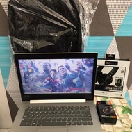 DIJUAL LAPTOP SECOND Lenovo Ideapad 330 81D0 silver Intel Celeron ram