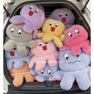 Octopus REVERSIBLE OCTOPUS PLUSH TOYS FLIP OCTOPUS DOLL 80cm