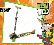 ToySmart สกู๊ตเตอร์สำหรับเด็กลาย Ben 10  2 ล้อหน้า