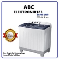 Mesin Cuci Samsung Wt-75H3210Mb 2 Tabung 7,5 Kg