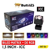 Projector Projector Biled Matrix X1 1.5 inch ICC