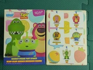 Soap Studio Disney Pixar Toy Story Blop Blop Series Message Board 迪士尼 皮克斯 玩具總動員 BLOP BLOP 系列留言板 盲盒 H