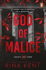 Sách - God of Malice (Legacy of Gods 1) - Rina Kent