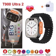 2024 New S9 Ultra 2 Smart watch 1 : 1 Original Series 9 T900 Ultra 2 49mm Big 2.19 Inch Sports Smart