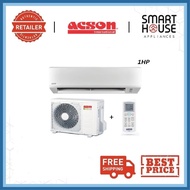 FREE SHIPPING  ACSON Avo Series Wall Mounted R32 Non Inverter A3WM10N/A3LC10F *INSTALL IN NS ONLY*