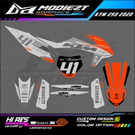 KTM 250 2020 Full Body Decal Sticker MD002