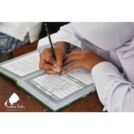 NEW PRODUCT AlQuran tulis sendiri / alquran tulis follow the line /