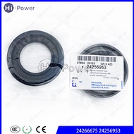 2PCS 6T30 6T40 6T45 6F35 Transmission Gearbox Oil Pump Seal 24230691 9L8P-7A248-BB 24266675 24256953