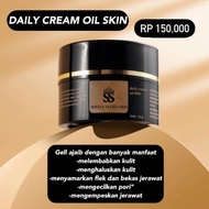 SS SKIN Daily Cream Oil Skin | AC Jelly | Jelly Totol | Jelly Ajaib | by Shella Saukia Skin