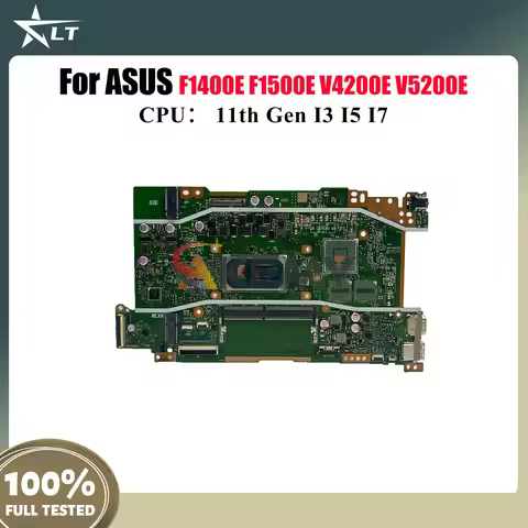 X415EA Laptop Motherboard For ASUS VivoBook F1400E X415EQ V5200E X415E V4200E X415EA F1500E X415EP M