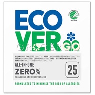 Ecover Zero Dishwasher Tablets 25pcs