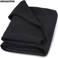 EUCALYTUSS Speaker Mesh Cloth, Black Breathable Speaker Grill Cloth, KTV Boxes Repair Anti-dust Spea