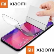 Anti-Scratch Hydrogel Xiaomi Mi 5 5s 5X 5C 8 SE Pro Lite Plus Full Cover Front Rear Clear Blue Matte