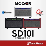 Mooer SD10i Intelligent Amp แอมป์กีตาร์ไฟฟ้า Mooer SD-10i  แอมป์ MusicArms Black One