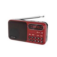 KINYO 金葉 RA5516 多功能USB讀卡收音機 AM/FM 收音機