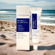 Kem retinol Jenaskin kem dưỡng căng bóng trẻ hóa trắng da mờ thâm nám retinol 0.5% All Skin Types 30
