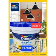 7L ICI DULUX Inspire Smart Choice Interior Paint Maxilite Colourland Cat Air Dinding Dalam Rumah Bil