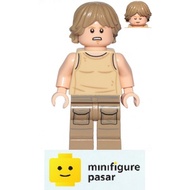 sw1199 Lego Star Wars 75330 - Luke Skywalker Dagobah Minifigure - New
