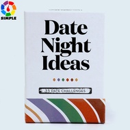 Romantic Couples Gift - Fun & Adventurous Date Night Box - Scratch Off Card Game with Exciting Date 