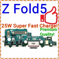 (25W Fast Charge) NEW ORI Charging Port SUB Board MIC Samsung Galaxy Z Fold5 / Fold 5 5G / F946B F94