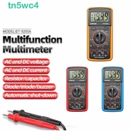 TN5WC4 Digital Multimeter Tester, 1999 Counts High Precision Auto Range Multimeter, NCV Function AC 
