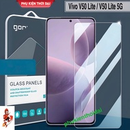 Vivo V50 Lite / V60 Lite tempered glass, transparent, beautiful, smooth glass