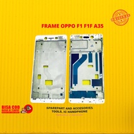 OPPO F1 F1F A35 ORIGINAL LCD / MIDDLE FRAME